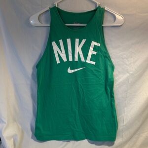Nike Dri Fit green Sleeveless Top - size XS